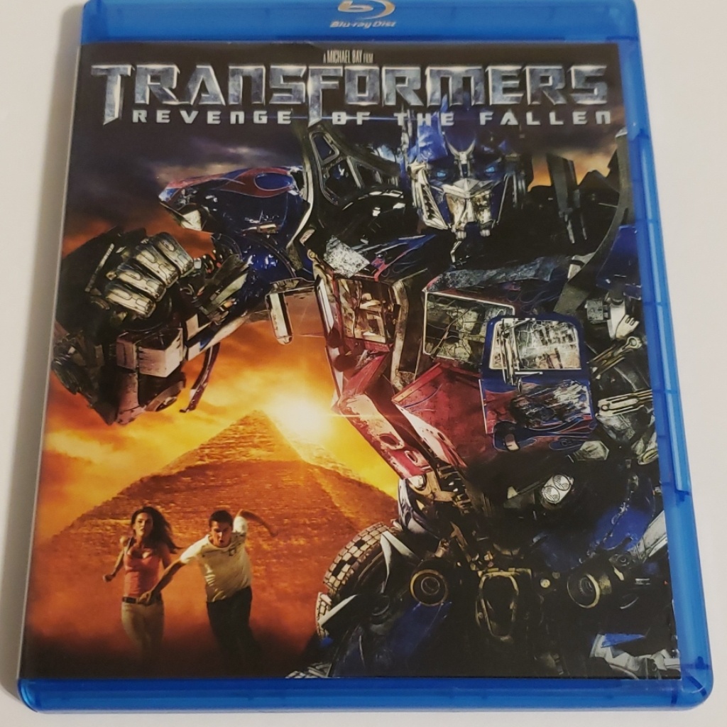 Transformers Revenge Of The Fallen Blue Ray Dvd